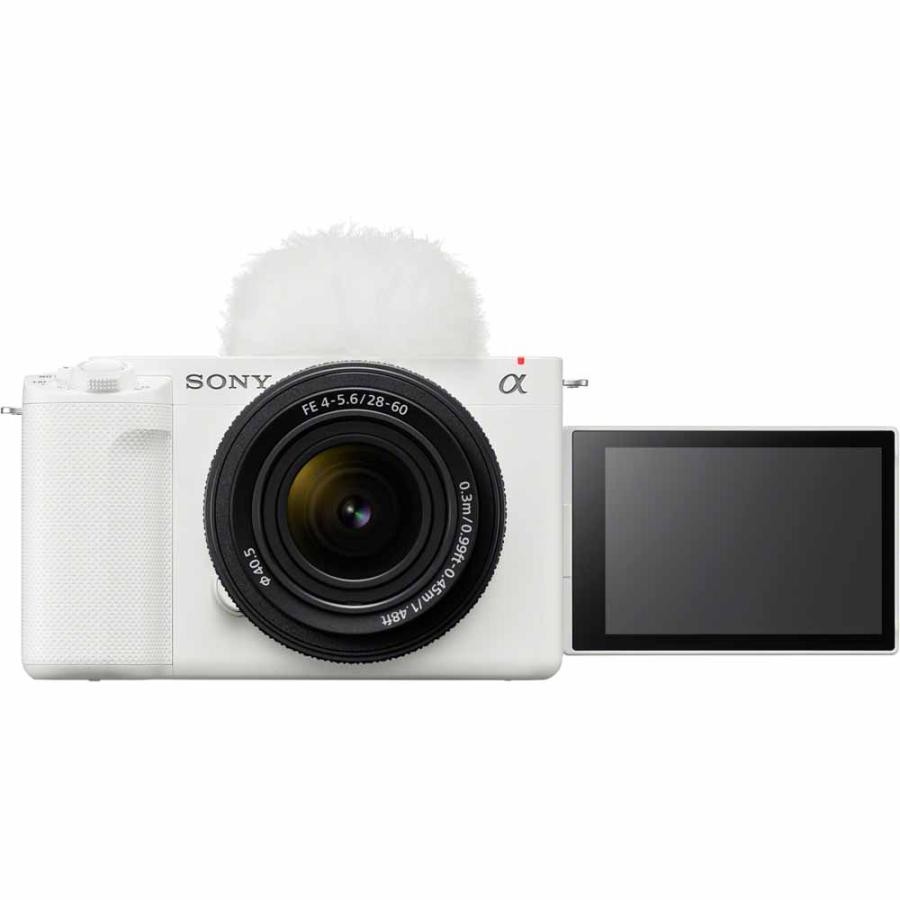 Sony VLOGCAM ZV-E1L ズームレンズキット [ホワイト] 4548736144705